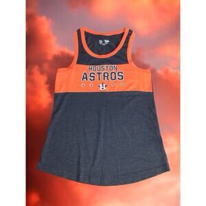 NWT MLB Houston Astros MLB Tank Top by CAMPUS LIFESTYLE, Women’s size XS